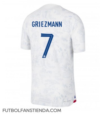 Francia Antoine Griezmann #7 Segunda Equipación Mundial 2022 Manga Corta